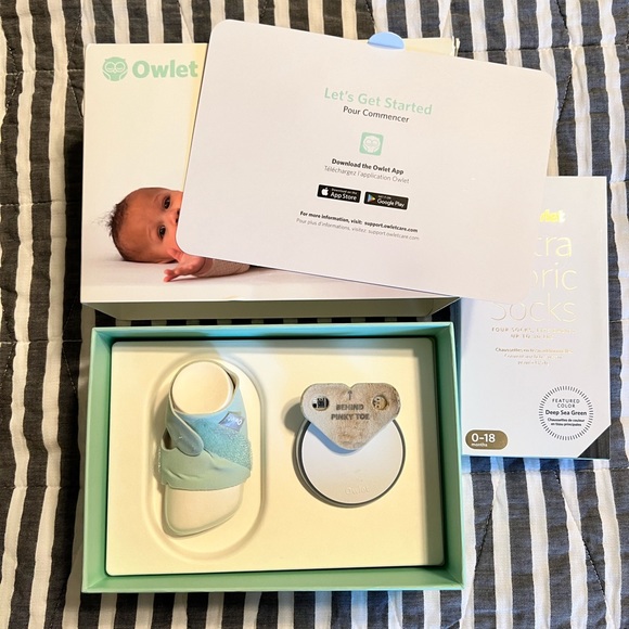 Owlet Sock Gen. 3. - Picture 2 of 4